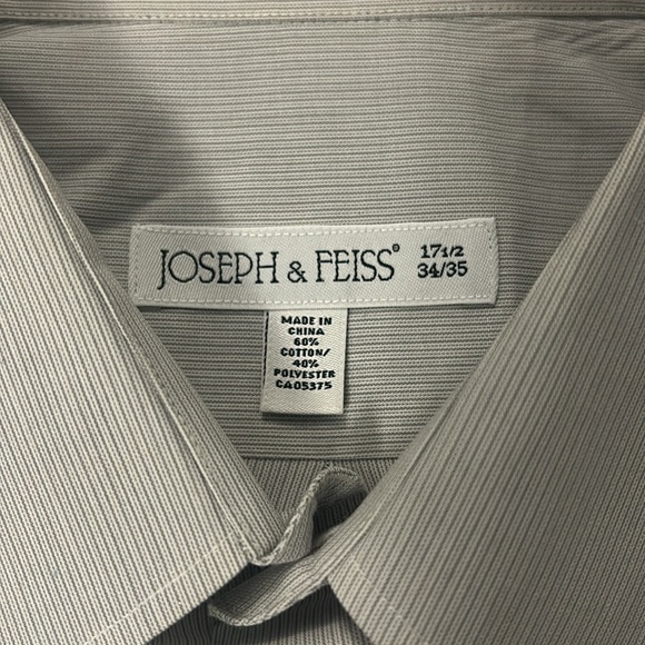 Mens Long Sleeve Dress Shirt - Picture 2 of 2